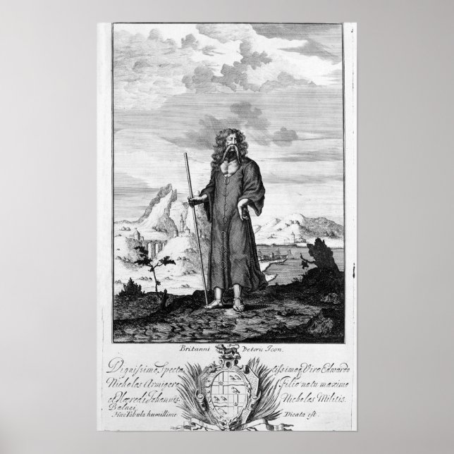 Pôster Um Druida (Frente)