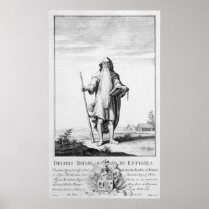 Pôster Um Druida