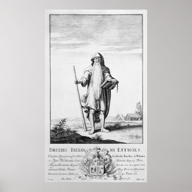 Pôster Um Druida (Frente)