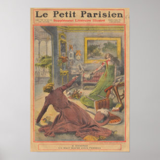 Poster Um Duelo Mortal Entre Mulheres