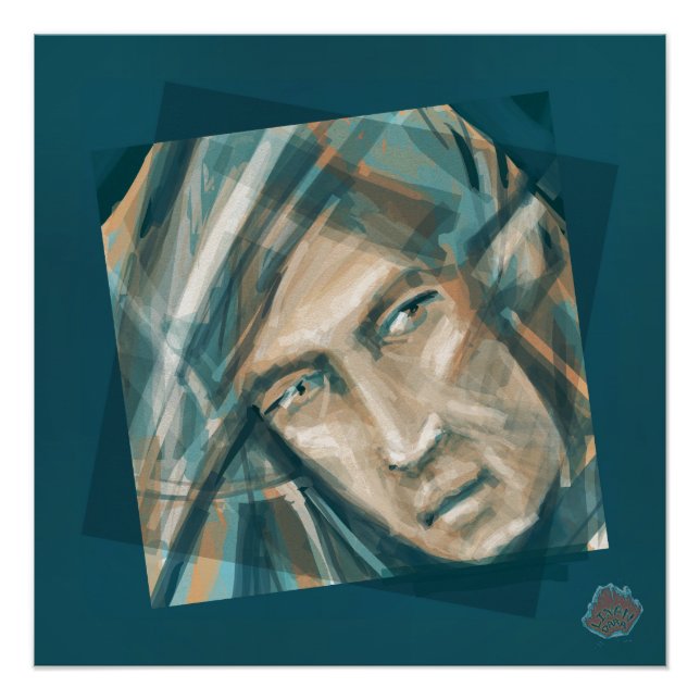 Pôster Um Elf Verde Defiant (Frente)