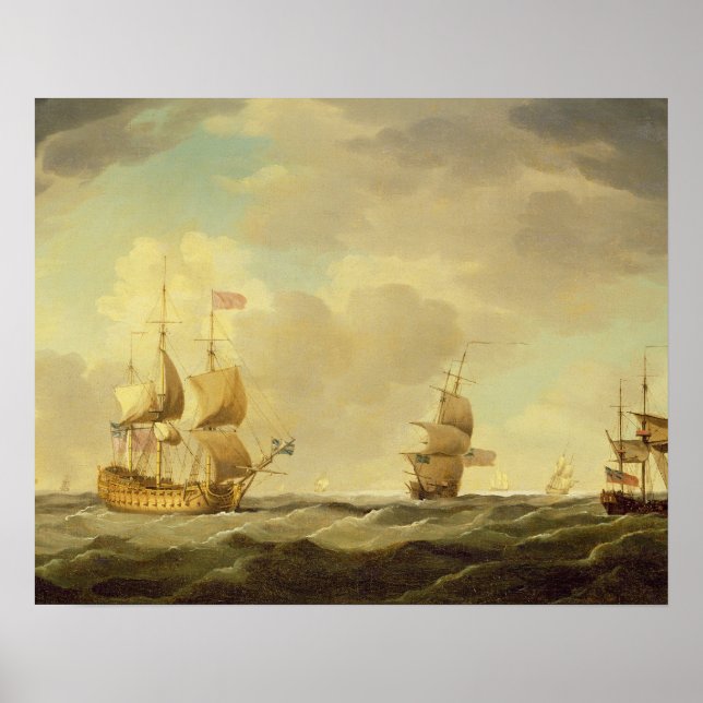 Pôster Um emblema em inglês sob fácil navegação em um mod (Frente)