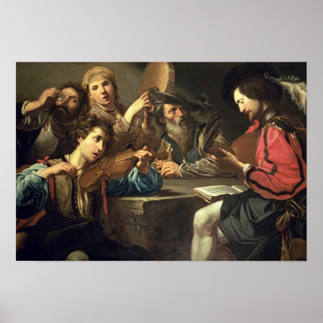 Pôster Um Encontro Musical (Frente)