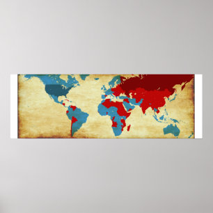 Poster Um equilíbrio de ideologias