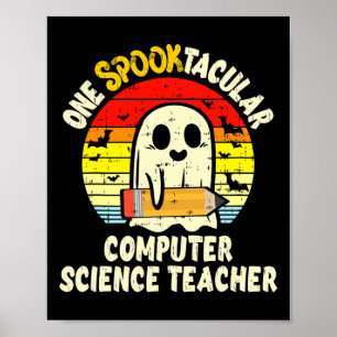 Poster Um Espetacular Professor de Ciência da Computação
