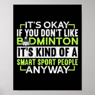 Poster Um Esporte de Pessoas Inteligentes De Qualquer For