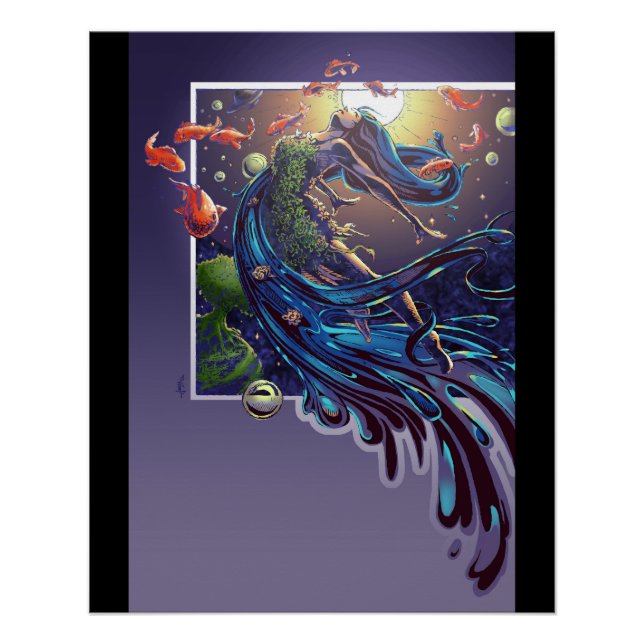 Pôster Um estresse da imaginação (Frente)