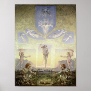 Poster Um estudo para a segunda versão do "The"