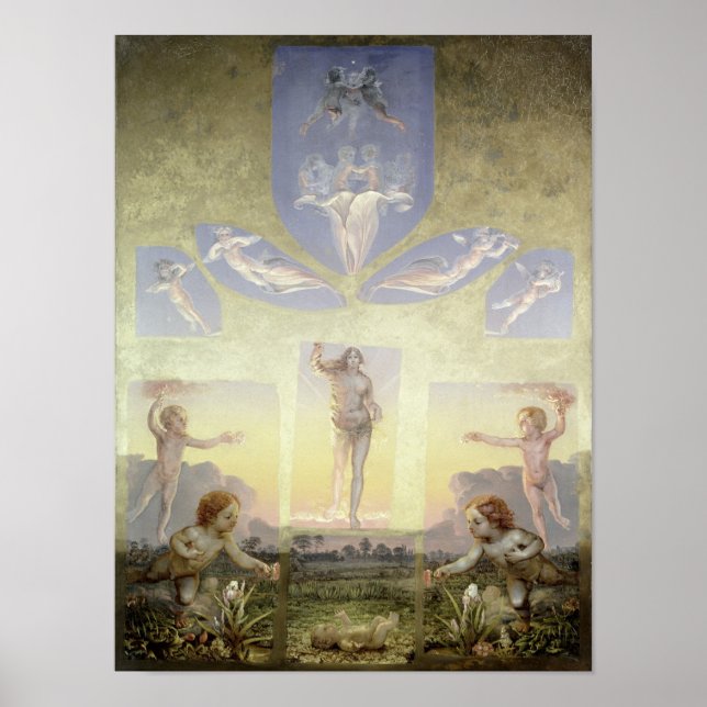 Poster Um estudo para a segunda versão do "The" (Frente)