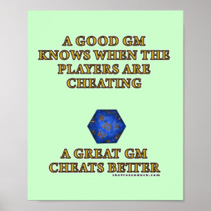 Pôster Um excelente DM engana-se melhor