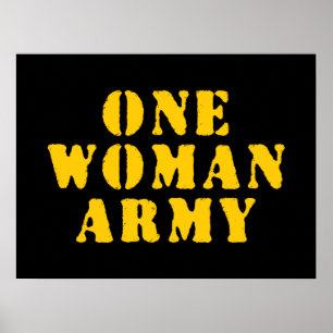 POSTER UM EXÉRCITO DE MULHERES