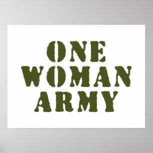 POSTER UM EXÉRCITO DE MULHERES
