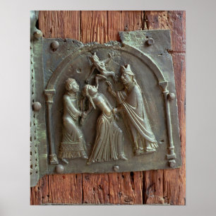 Poster Um exorcismo, painel da porta do righthand, 12o