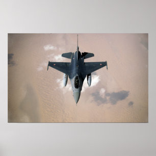 Poster Um F-16 de Emirati