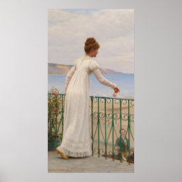 Poster Um Favor - Edmund Blair Leighton