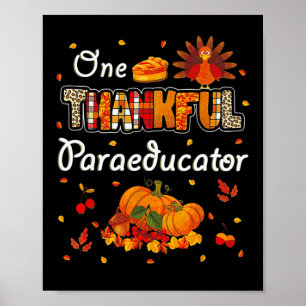 Poster Um Feliz Educador Turco Cai Pumpkin Do Que