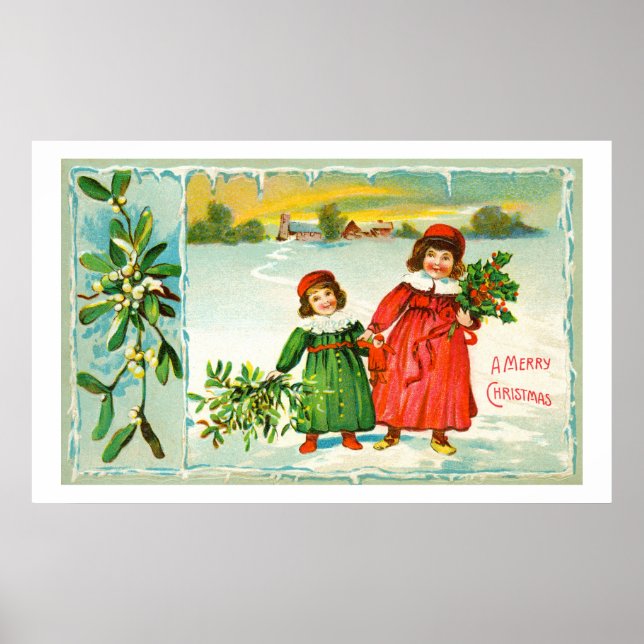 Poster Um Feliz Natal (Frente)