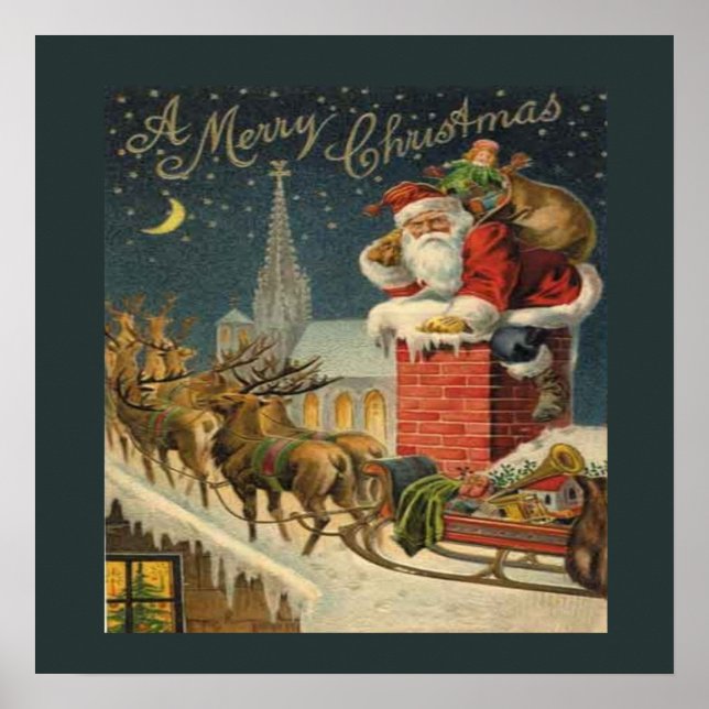 Pôster Um Feliz Natal (Frente)