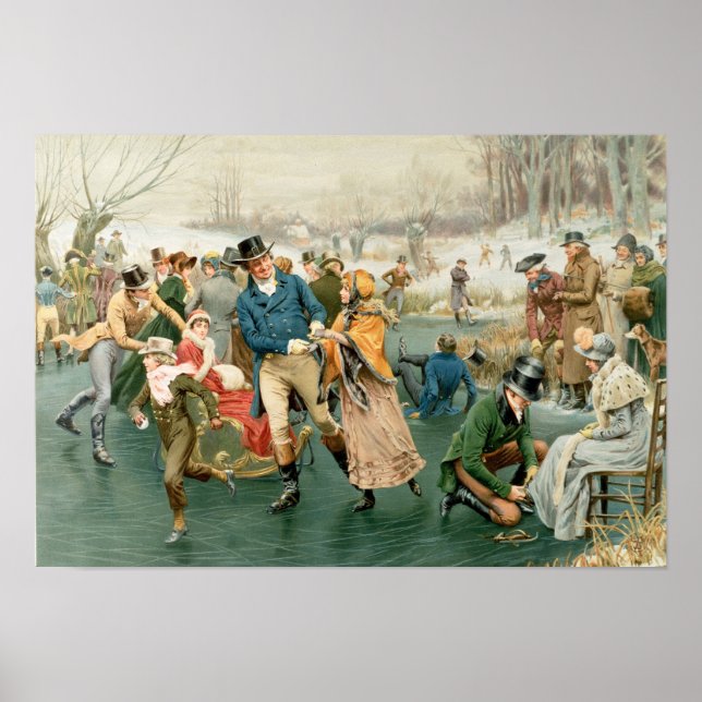 Pôster Um Feliz Natal, do Ano das Peras, 1907 (Frente)