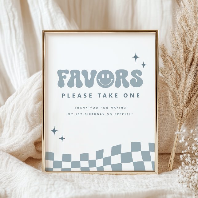 Poster UM Festa de aniversário Feliz Favorece Sinal (Criador carregado)