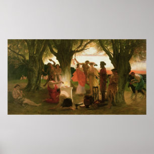 Pôster Um Festival Grego