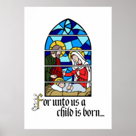 Poster Um Filho é nascer