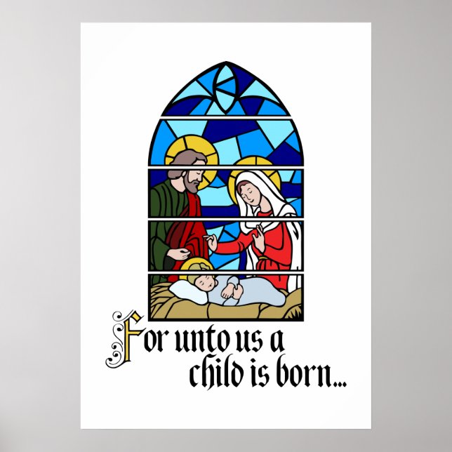 Poster Um Filho é nascer (Frente)