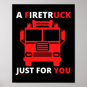 POSTER UM FIRETRUCK SÓ POR VOCÊ, FOI UM FOTO           