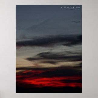 Pôster Um Fogo Abaixo