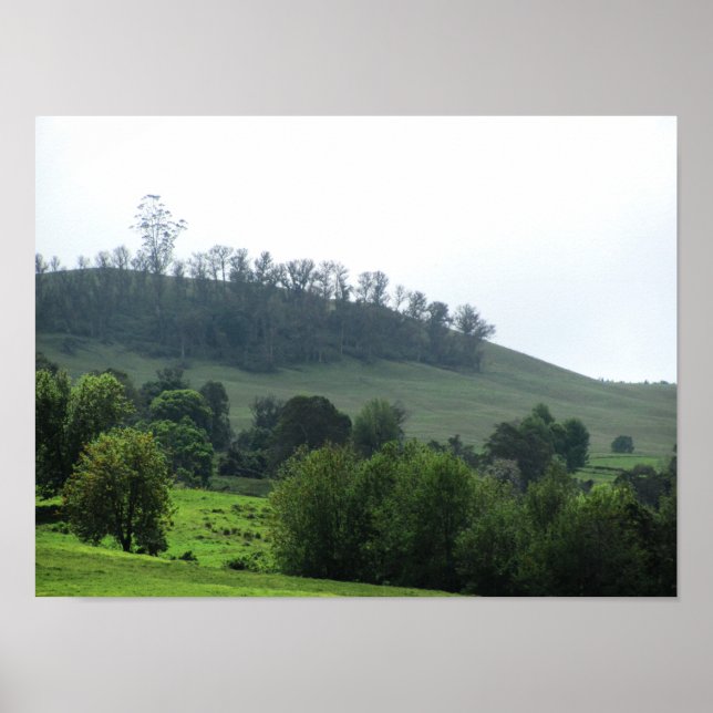 Poster Um forte porto de Upcountry (Frente)