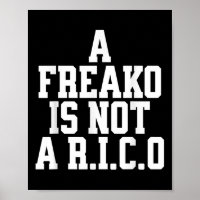 Um Freako Não É Um Amante Da Festa De Apoiadores D