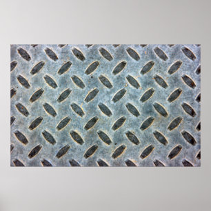 Poster Um fundo de textura de tecelagem metálica abstrato