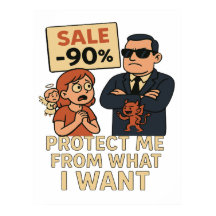 Um gráfico humorístico ao estilo cartoon