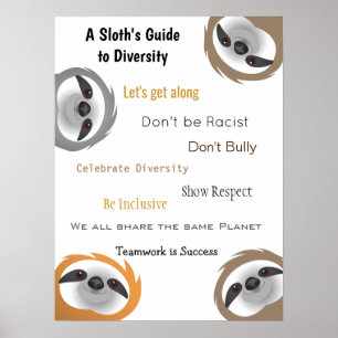 Poster Um Guia da Diversidade do Grupo de Lúteras