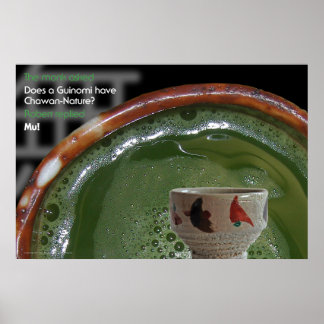 Poster Um Guinomi tem a Natureza Chawan?