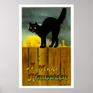 Poster Um Halloween Feliz