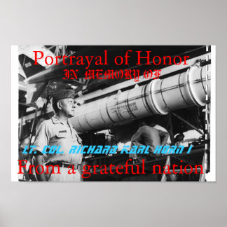 Pôster Um Herói Americano