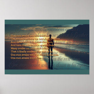 Poster Um Homem Acordado