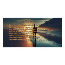 Pôster Um Homem Acordado