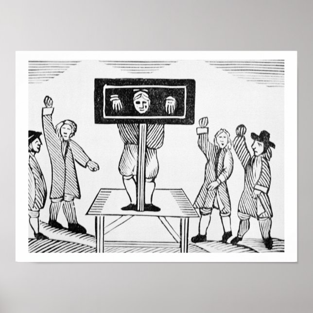 Pôster Um homem culpado na aldeia, cópia de um 16t (Frente)