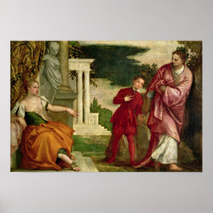 Poster Um homem novo entre a virtude e o vício