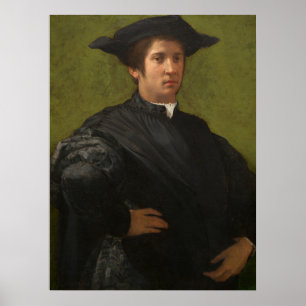 Poster Um Homem - Rosso Fiorentino Cartaz de Arte Fina