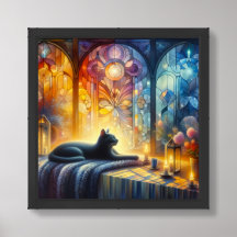 Um indivíduo negro explorando a consciência -