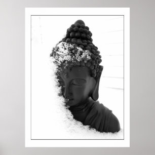 Pôster Um inverno Buddha