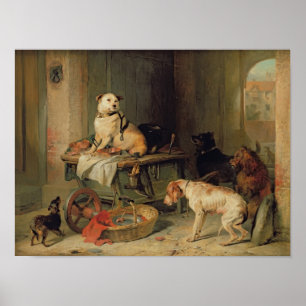 Poster Um Jack no escritório, c.1833