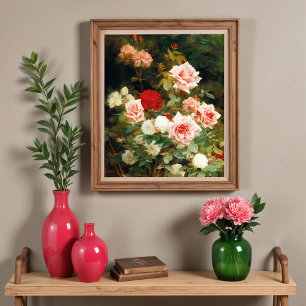 Poster Um Jardim de Rosas (1902)