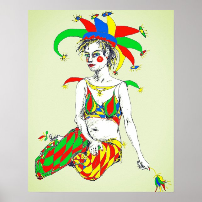 Poster Um Jester (Frente)