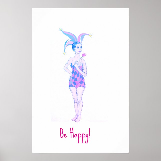 Poster Um jogador (Frente)