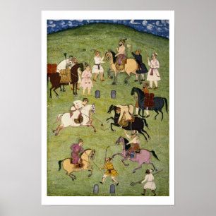 Pôster Um jogo do polo, do grande álbum de Clive