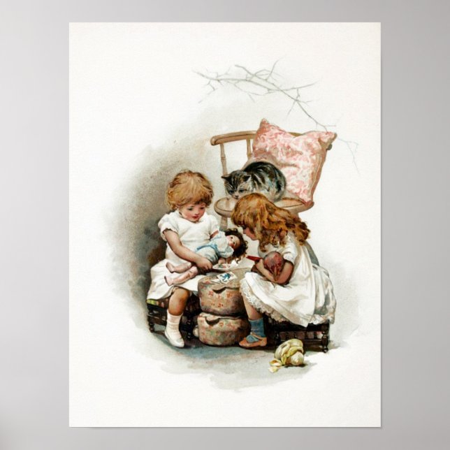 Pôster Um jogo interessante (Frente)